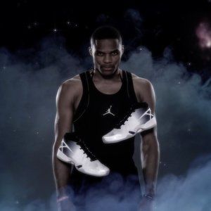 Jordan 30 White/Black-Wolf Grey (Slighty Customized)